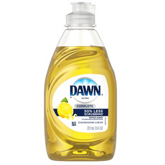 Dawn Ultra Dish Liquid Soap, Lemon Scent, 7.5 Fluid Ounce ( Box Of 12)