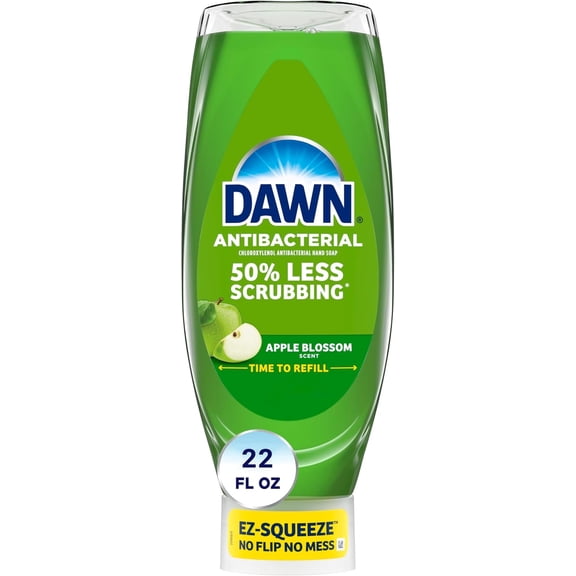 Dawn Ultra, Dish Soap Apple Blossom, 22oz