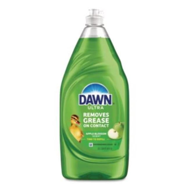 (8 pack) Dawn Ultra, Dish Soap Apple Blossom, 38oz