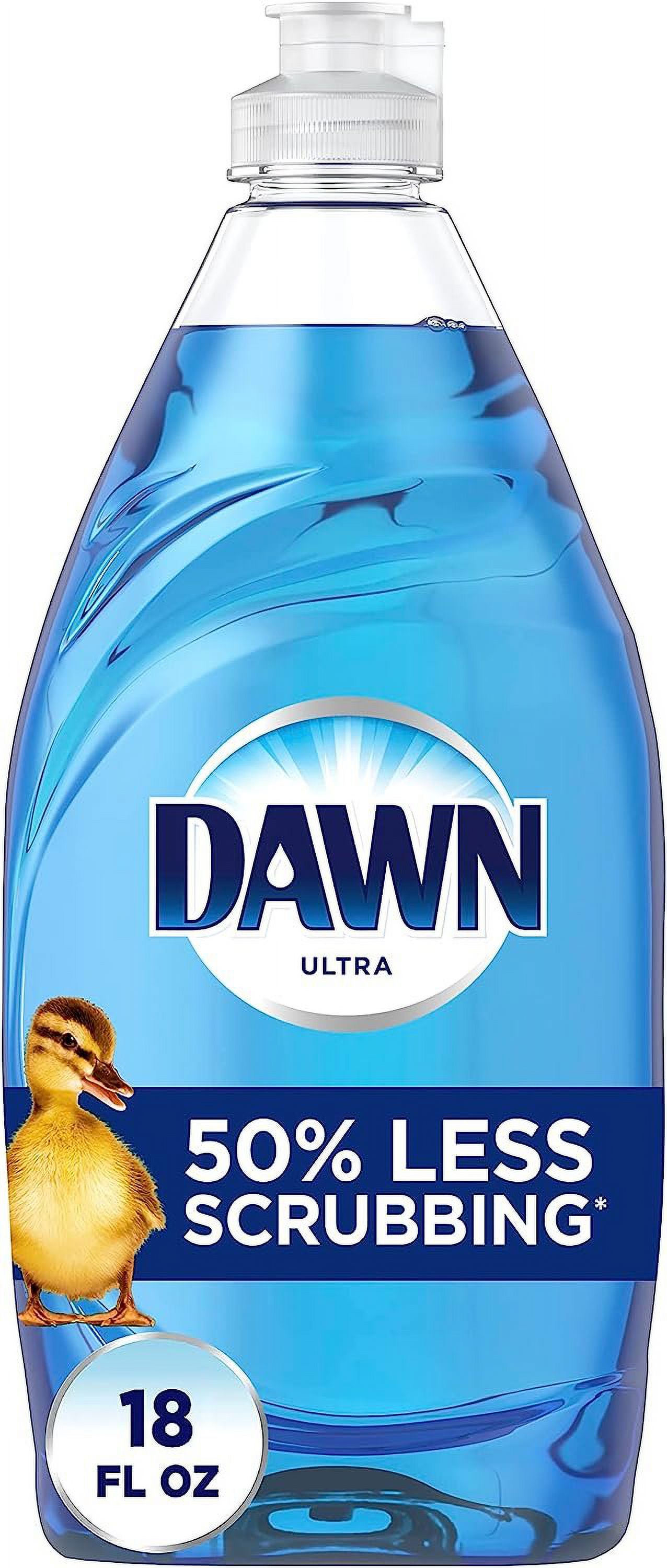 Dawn Ultra Dish Soap Dishwashing Liquid, Original, 18 fl oz
