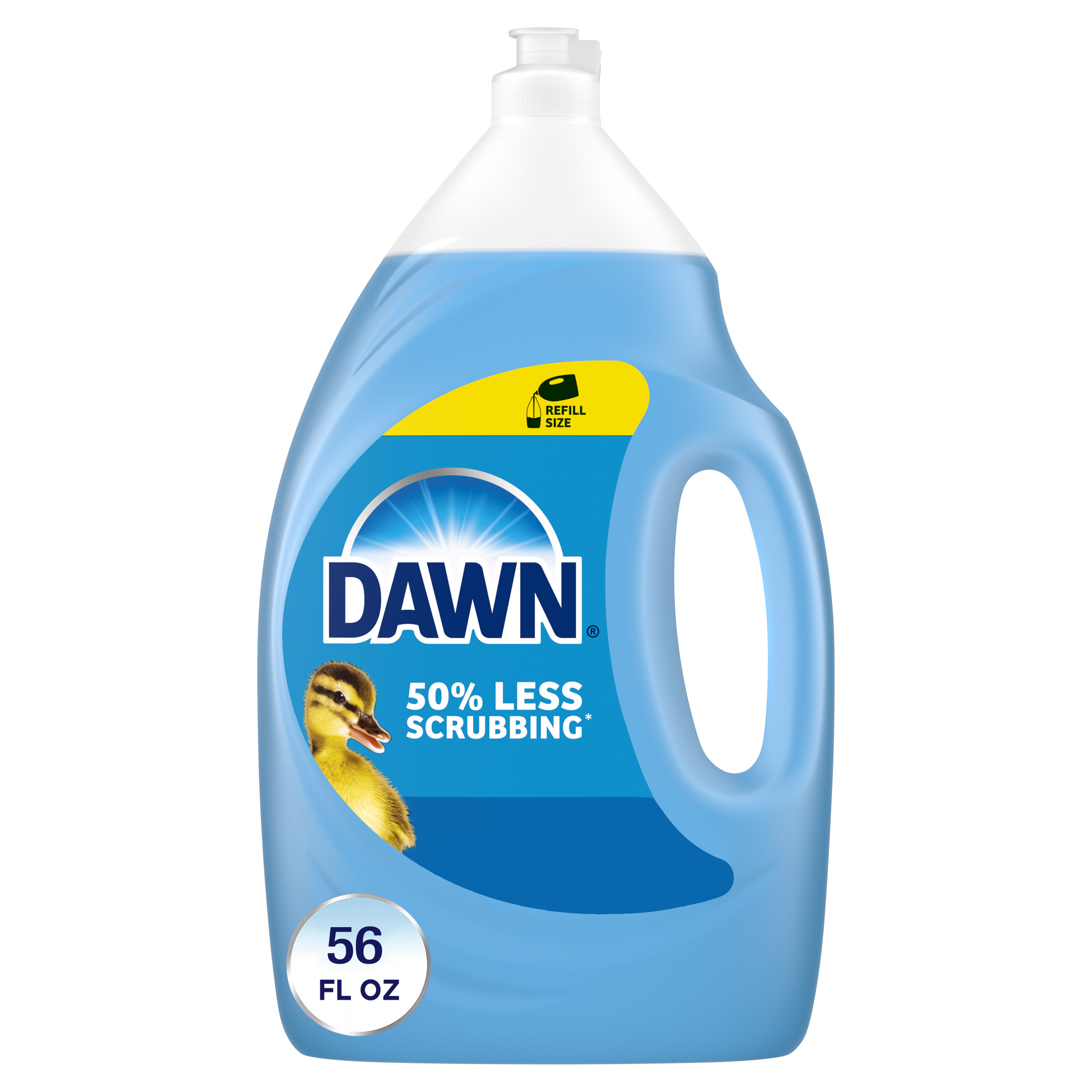Dawn Ultra Dish Soap Dishwashing Liquid, Original Scent, 56 fl oz "More Options Available" - image 1 of 10