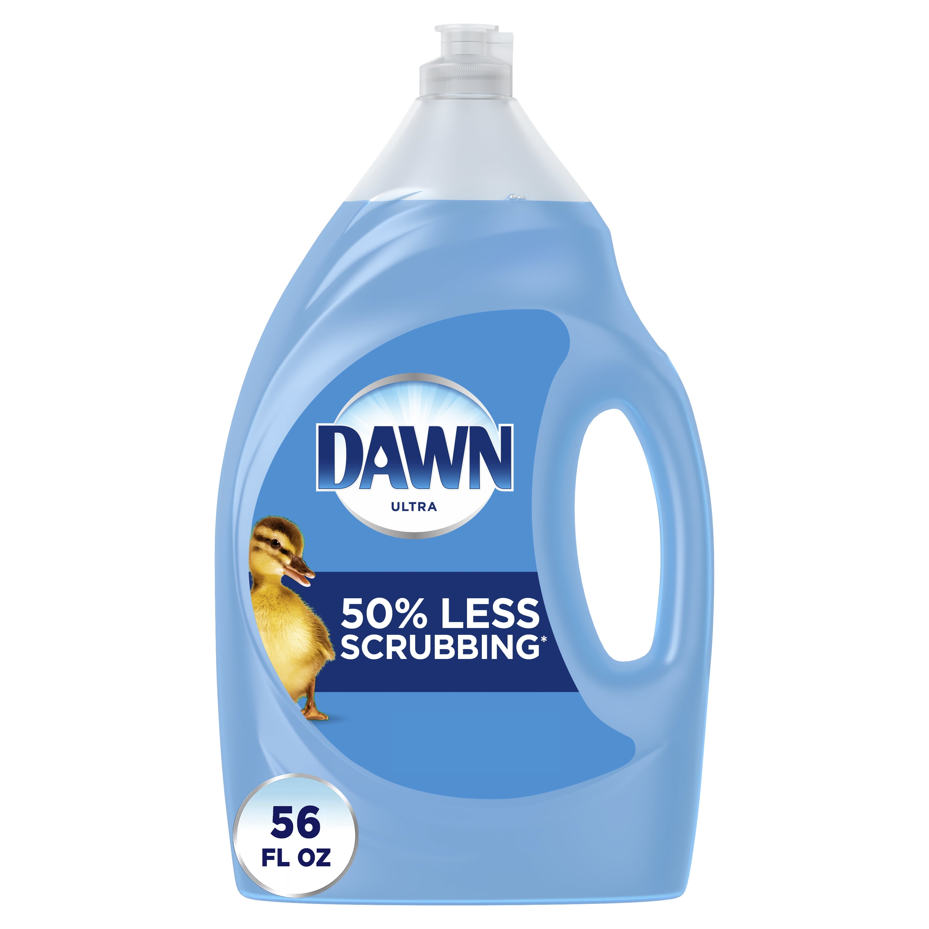Dawn Ultra Dish Soap Dishwashing Liquid, Original Scent, 56 fl oz "More