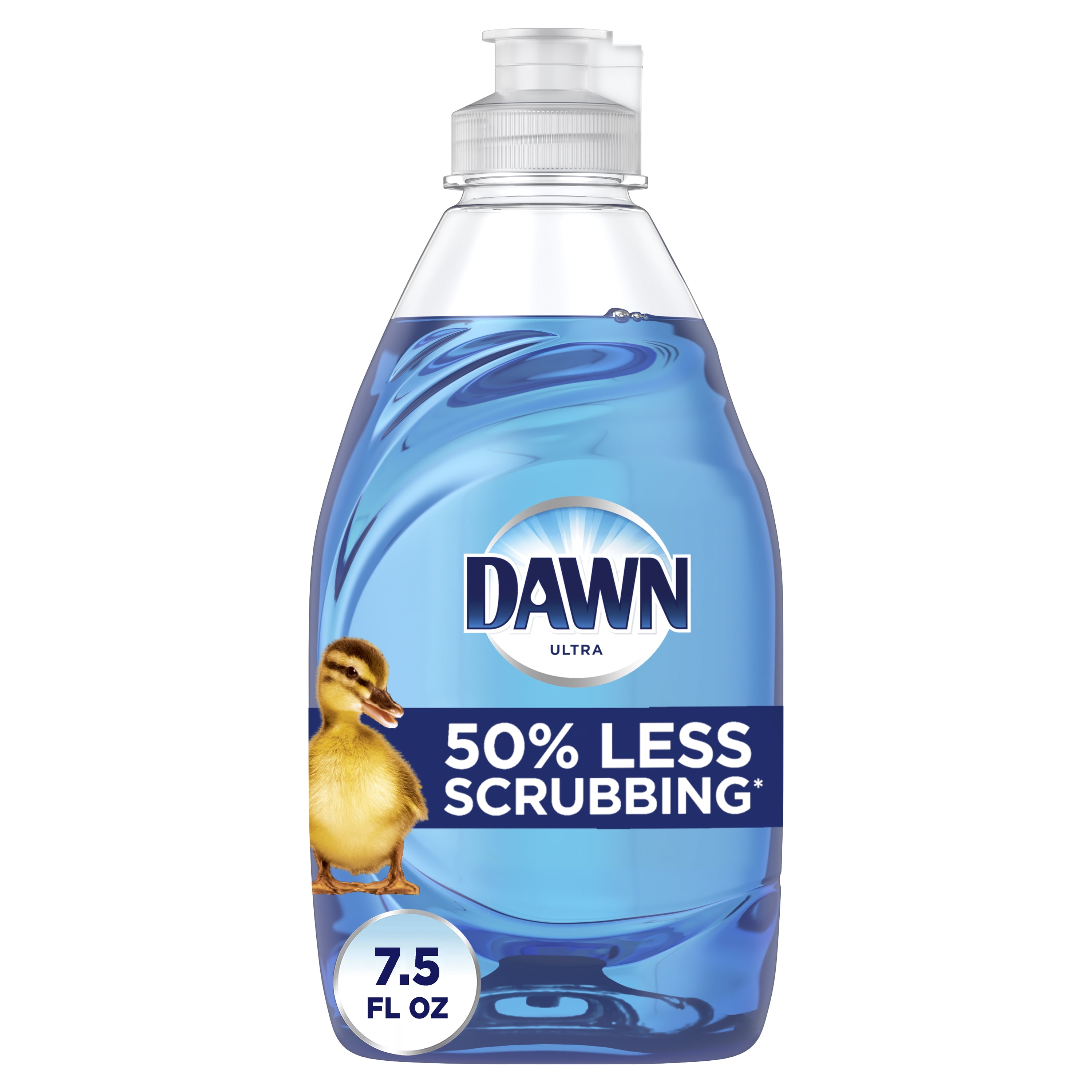 Dawn Ultra Dish Soap Dishwashing Liquid, Original Scent, 7.50 fl oz
