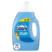 Dawn Ultra Dish Soap Liquid, Dishwashing Liquid, Grease Removal, Original, 56oz