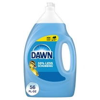 Dawn Ultra Dish Soap Liquid, Dishwashing Liquid, Grease Removal, Original, 56oz
