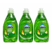 Dawn Ultra Dishwashing Liquid Apple Blossom Scent Dish Soap 7.5 fl oz   3 Pack
