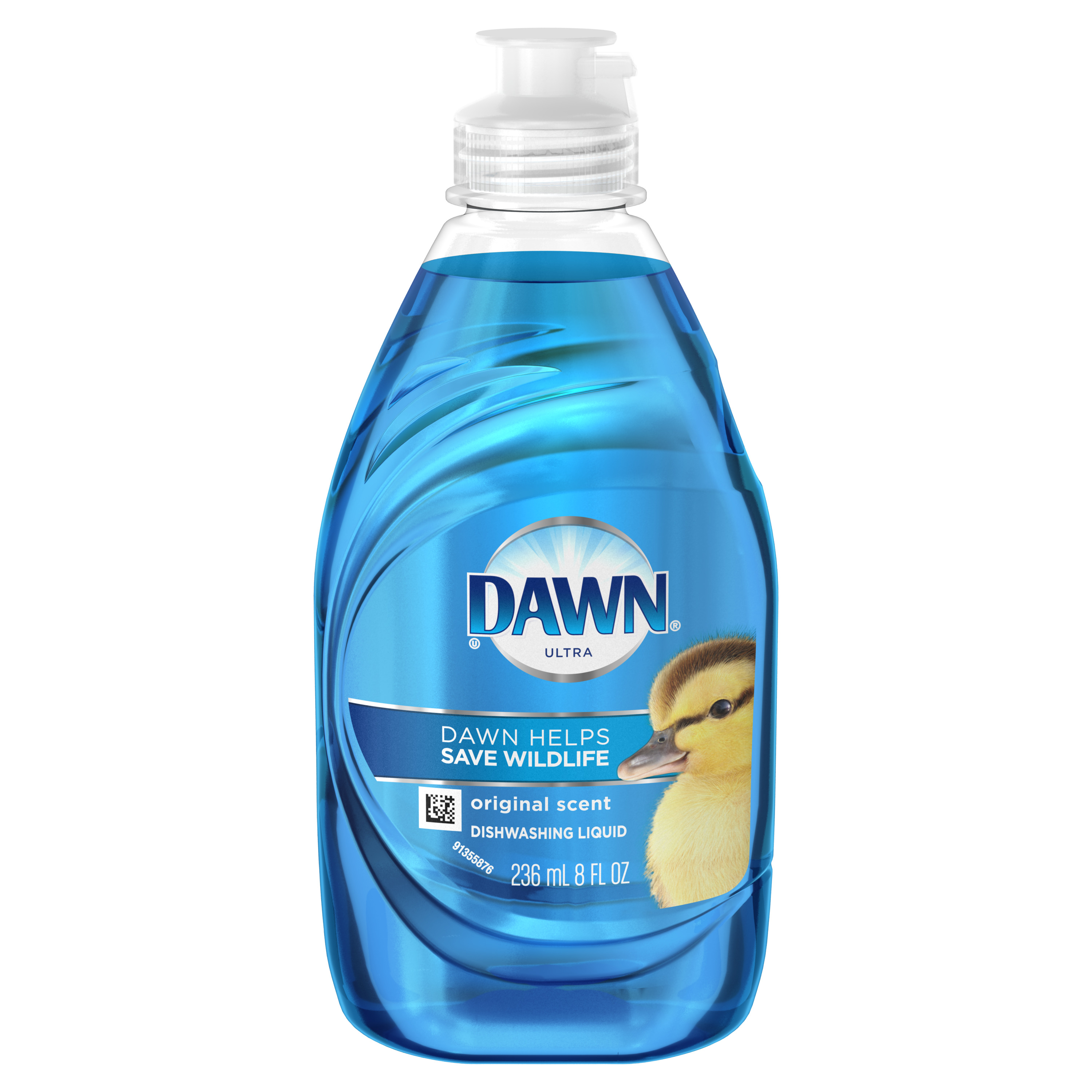 Dawn Ultra Dishwashing Liquid Dish Soap, Original, 8 fl oz - image 1 of 6