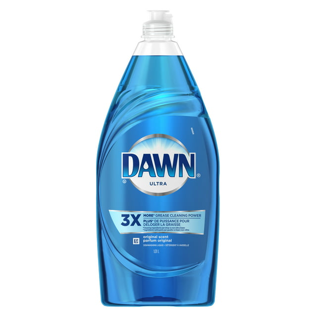 Dawn Ultra Dishwashing Liquid Dish Soap, Original Scent, 1.01 L