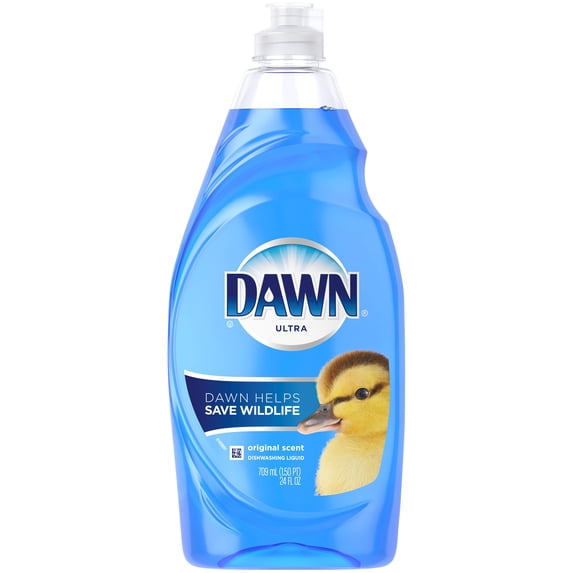 Dawn Ultra Dishwashing Liquid Dish Soap Original Scent 24 oz