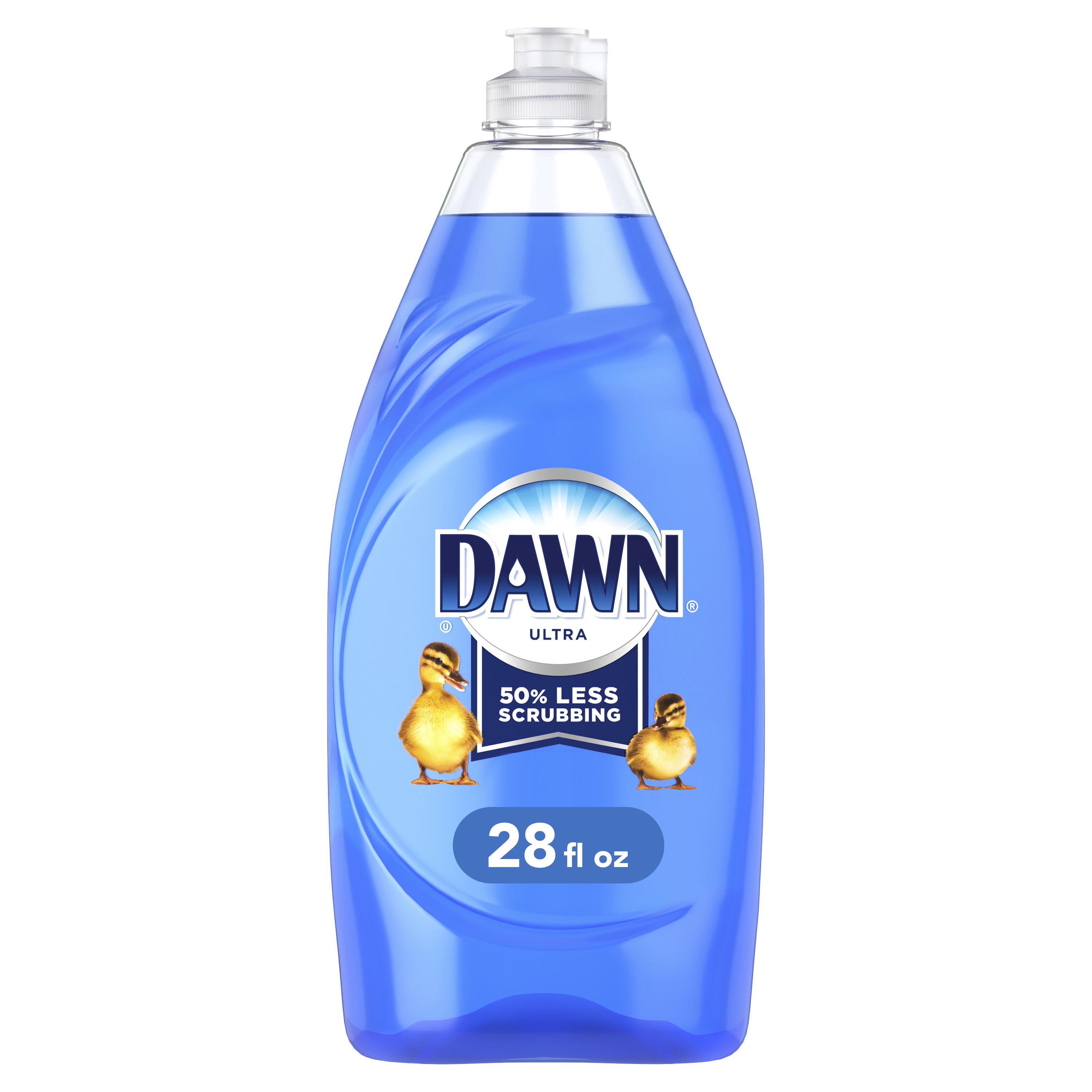 Dawn Ultra Dishwashing Liquid Dish Soap, Original Scent, 28 fl oz - 2 Pack - image 1 of 3
