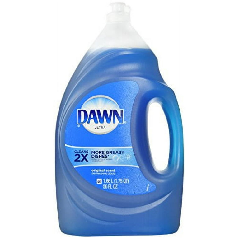 Dawn Ultra Dishwashing Liquid Dish Soap, Original Scent, 56 oz (Pack of 8)  