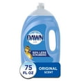 Dawn Ultra Power Dishwashing Liquid Detergent, Original Scent, Large 75