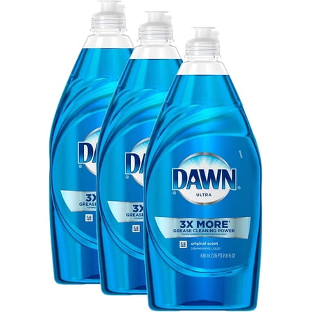 Dawn Ultra Dishwashing Liquid, Original Scent 532 ML (Pack of 3)