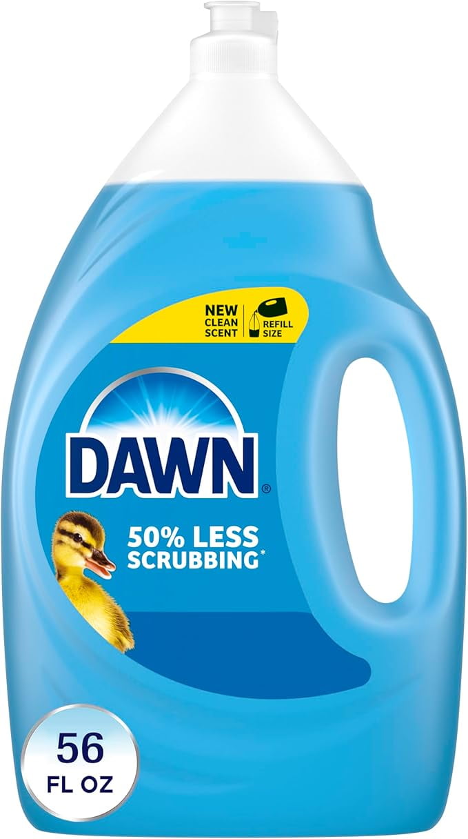 Dawn Ultra Dishwashing Liquid, Original Scent, 56 Ounce - Walmart.com