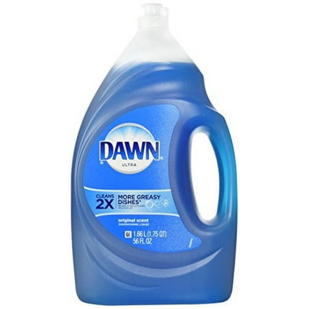 Dawn Ultra Dishwashing Liquid Original Scent 56 oz (Pack of 3)