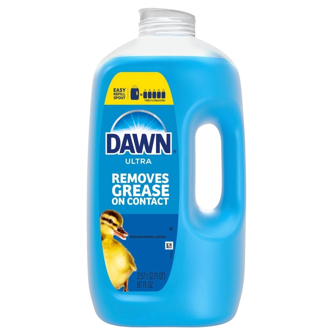 Dawn Ultra, Dishwashing Liquid, Refill Jug, Dish Soap, Original, 87 Fl oz