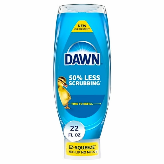 Dawn Ultra Ez-Squeeze Original Scent Dish Soap 22 fl. oz. (Pack of 72)