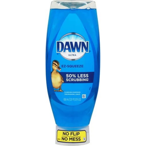 Dawn Ultra Ez-Squeeze Original Scent Dish Soap 22 fl. oz. (Pack of 8)