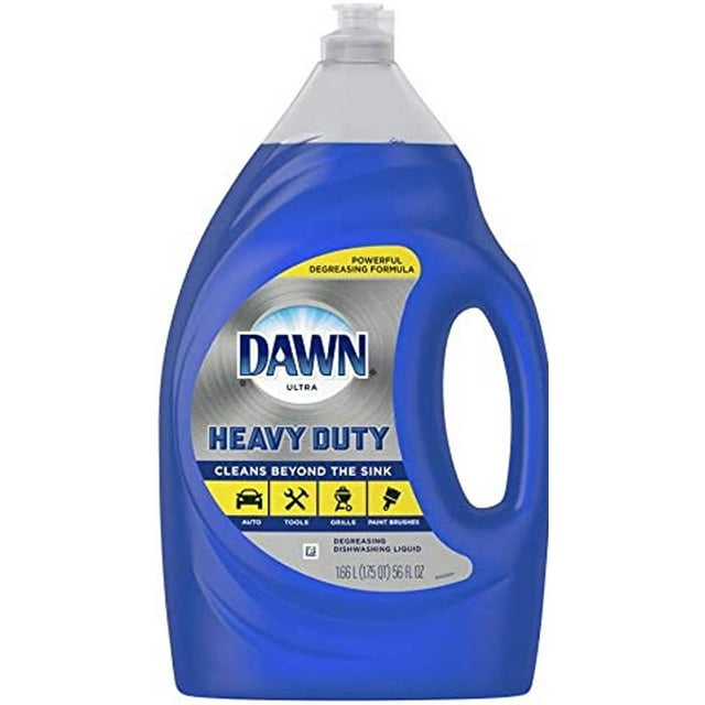 Dawn Ultra Heavy Duty Degreasing Dishwashing Liquid 56 Fl. Oz