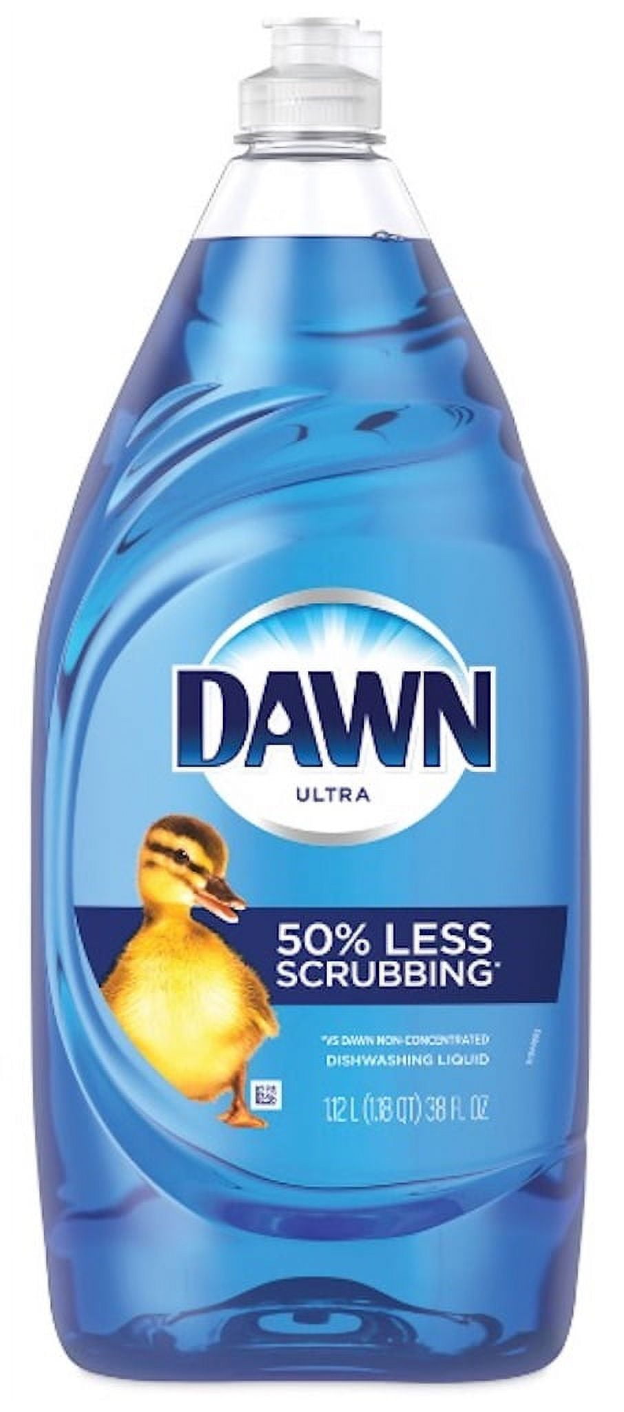 Dawn Ultra Liquid Dish Soap Original Scent 38 fl oz (Pack of 4)