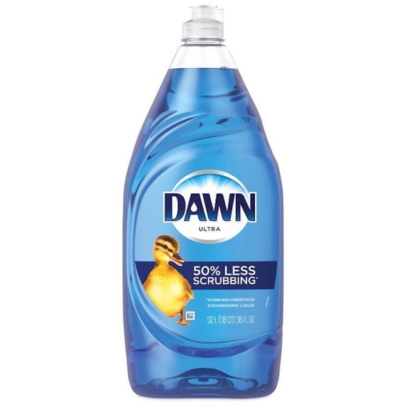 Dawn Ultra Liquid Dish Soap Original Scent 38 fl oz (Pack of 4)