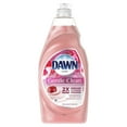thumbnail image 1 of Dawn Ultra Gentle Clean Dishwashing Liquid Dish Soap, Pomegranate & Rose Water Scent, 24 fl oz, 1 of 5
