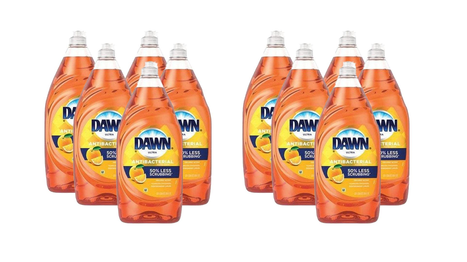 Dawn Ultra Orange 473ml (15.9 Oz) Dish Soap (Pack Of 10)