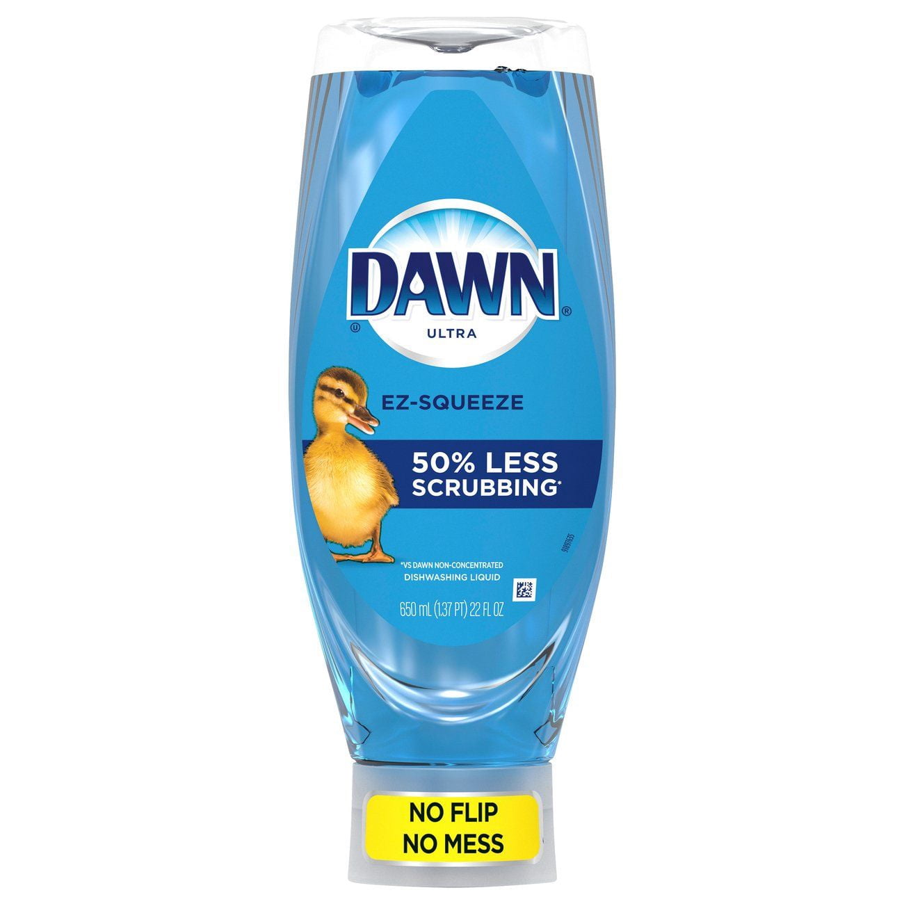 Dawn Ultra Original Scent Ez-Squeeze Liquid Dish Soap - 22 oz- Pack of 2