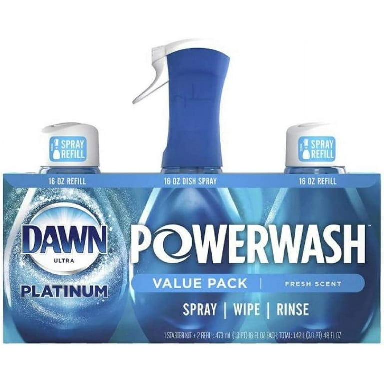 Dawn 16 oz Platinum Powerwash Fresh Dish Soap (2-Pack)