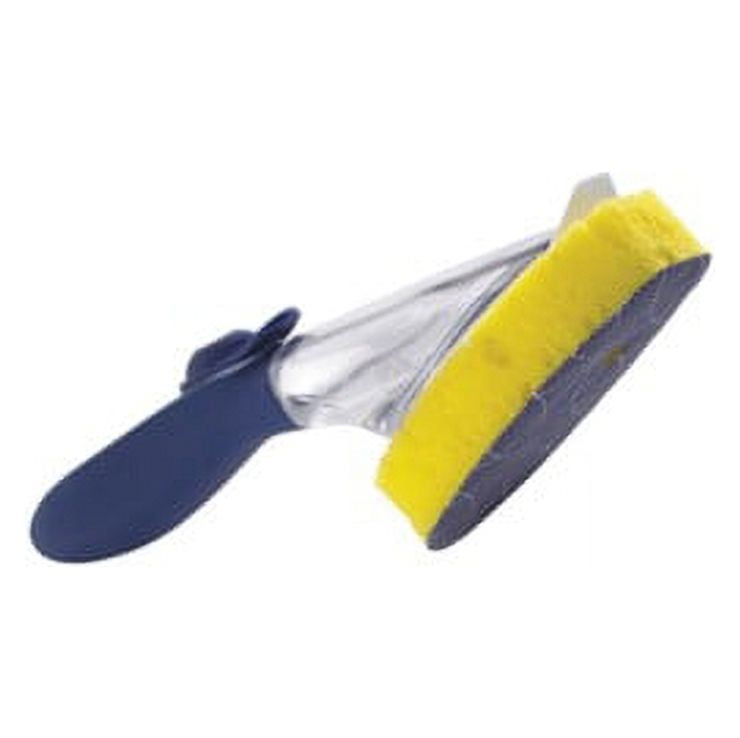 Dawn Ultra Superfabric Sponge Soap Dispensing Dish Wand Brush, Blue/Yellow  