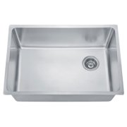 Dawn  Undermount Single Bowl Sink with Rear Corner Drain