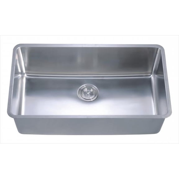 Dawn Undermount Single Bowl Sink