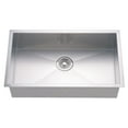 thumbnail image 1 of Dawn® Undermount Single Bowl Square Sink, 1 of 5