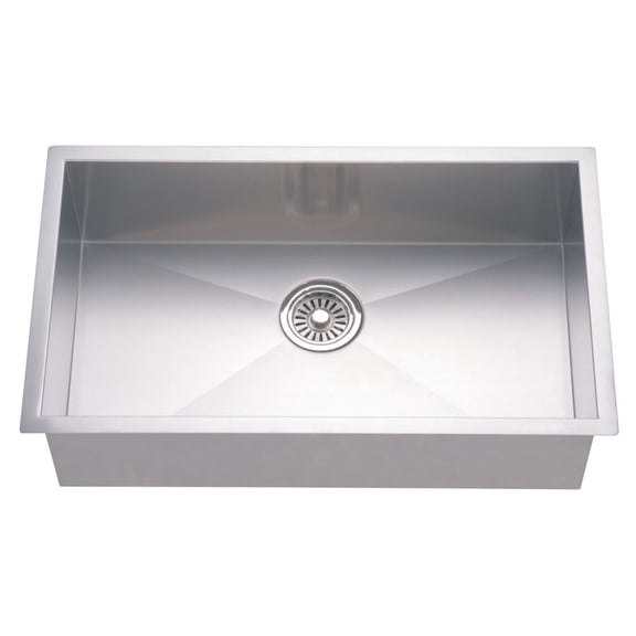 Dawn Undermount Single Bowl Square Sink