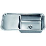 Dawn  Undermount Single Bowl with Work Surface