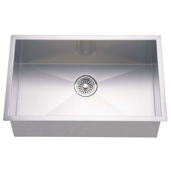 Dawn Undermount Square Corner Single Bowl Sink