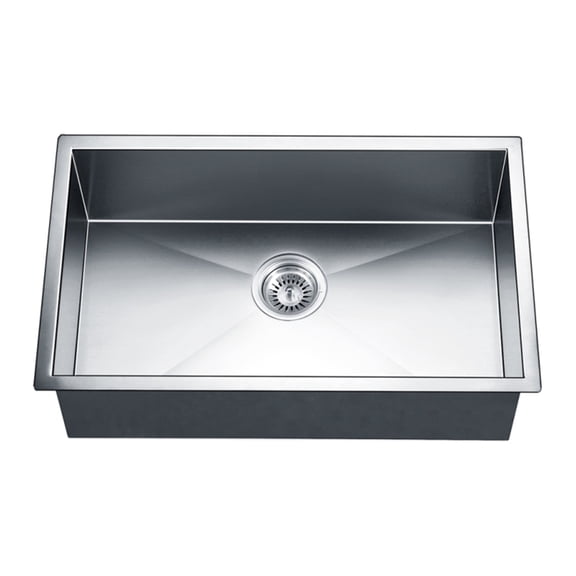 Dawn Undermount Square Single Bowl Sink