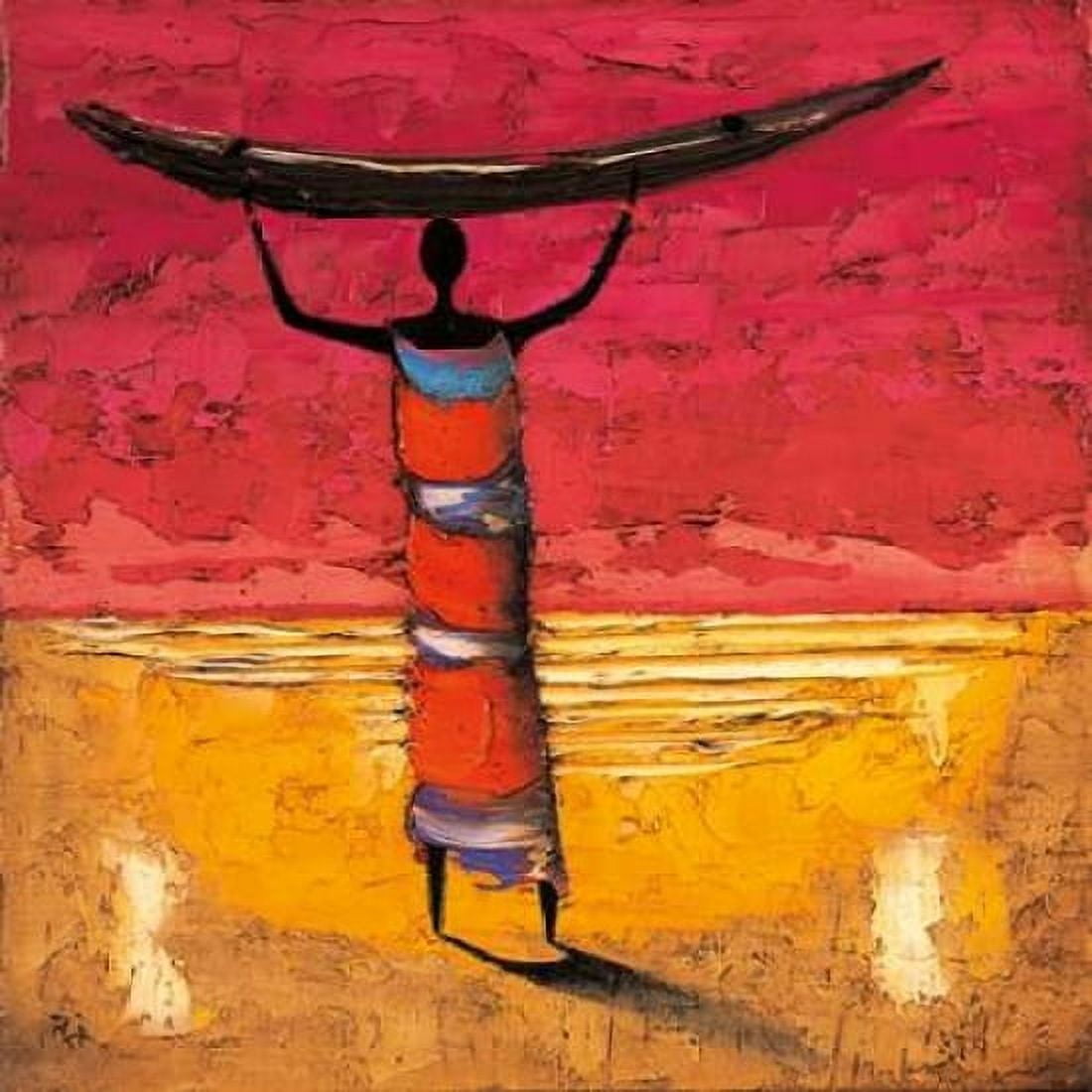Dawn Voyage Canvas Art - Michel Rauscher (24 x 24)