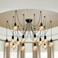 thumbnail image 1 of Dawn Whisper 10 Adjustable Arms Spider Edison Light DIY Chandelier Modern Industrial Kitchen Farmhouse Living Room, 1 of 4