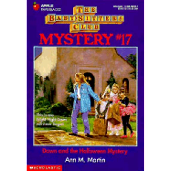 Pre-Owned Dawn And The Halloween Mystery (The Baby-Sitters Club Mystery) (Paperback) 0590482327 9780590482325