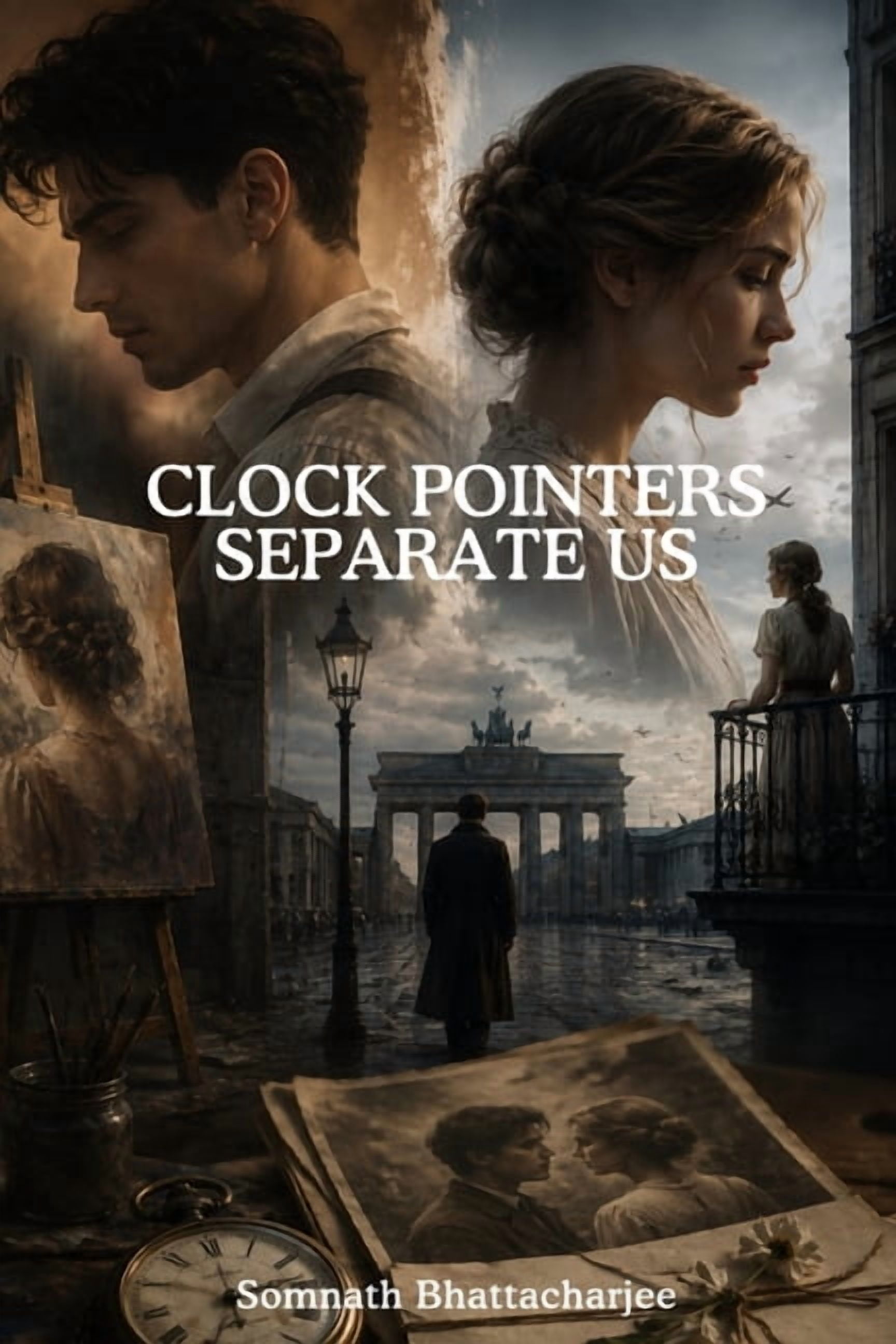 Dawn of Bliss Clock Pointers Separate Us, (Paperback)