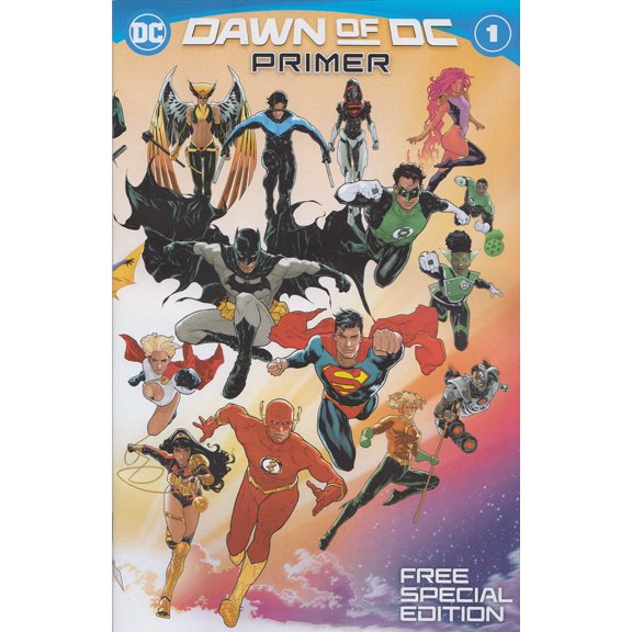 Dawn of DC Primer Special Edition #2023A VF ; DC Comic Book