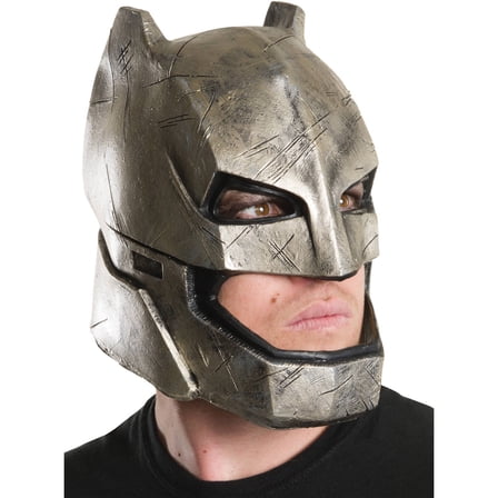 Dawn of Justice Armored Batman Mask Adult Halloween Accessory