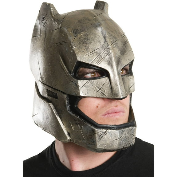 Dawn of Justice Armored Batman Mask Adult Halloween Accessory