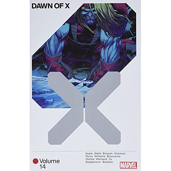 Pre-Owned Dawn of X Vol. 14 (Paperback) by Zeb Wells, Jonathan Hickman, Tba