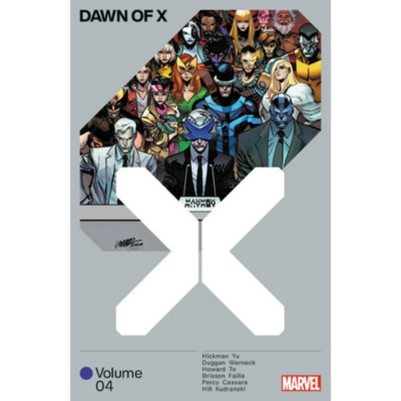 Pre-Owned Dawn of X Vol. 4 (Paperback) 1302921592 9781302921590