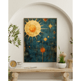 thumbnail image 1 of Dawn of a New Day - Sun Canvas Wall Art, 1 of 2