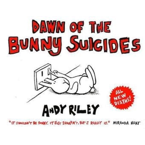 Pre-Owned Dawn of the Bunny Suicides (Paperback) 1444711024 9781444711028