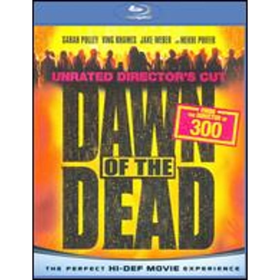 Pre-Owned Dawn of the Dead [Blu-ray] (Blu-Ray 0025195045674) directed by Zack Snyder