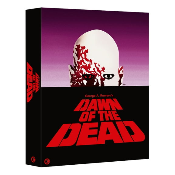 Dawn of the Dead (Blu-ray) Joseph Pilato Richard France David Crawford David Early Tom Savini